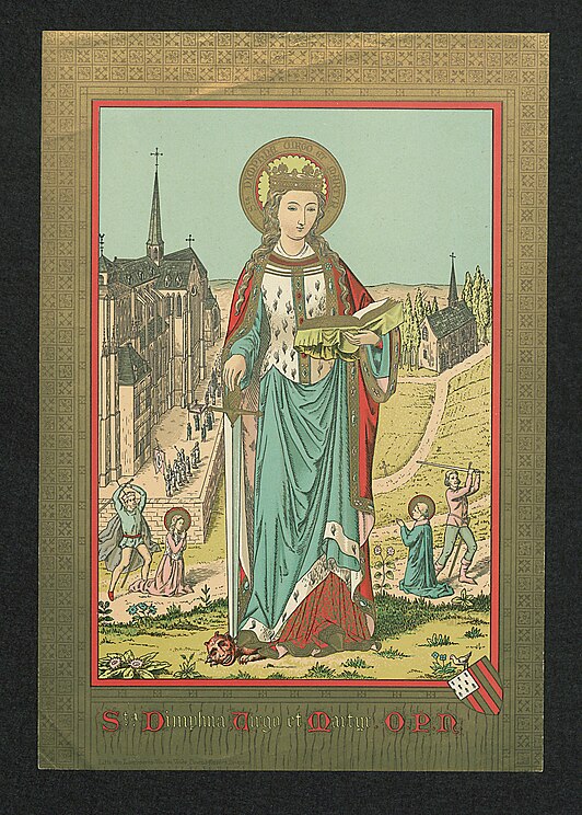 Dymphna van Geel, kluizenares. Gnosis